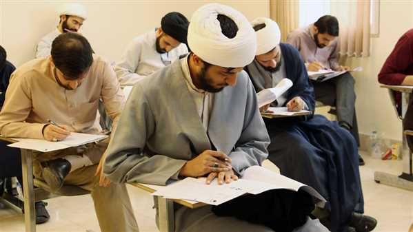 آزمون اختصاصی پذیرش موسسه آموزش عالی تربیت و اخلاق در قم برگزار شد