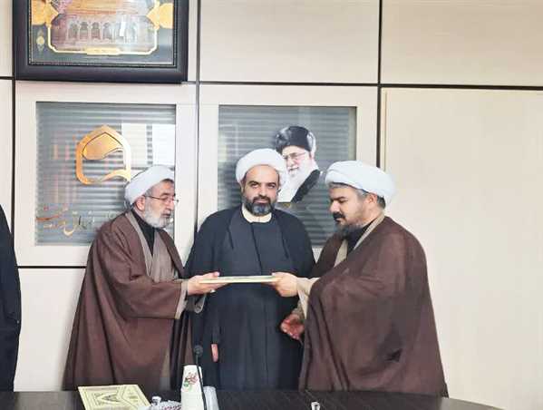 برگزاری جلسه معارفه معاون آموزش موسسه آموزش عالی اخلاق‌وتربیت