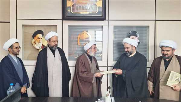 برگزاری جلسه معارفه معاون پژوهش موسسه آموزش عالی اخلاق‌وتربیت